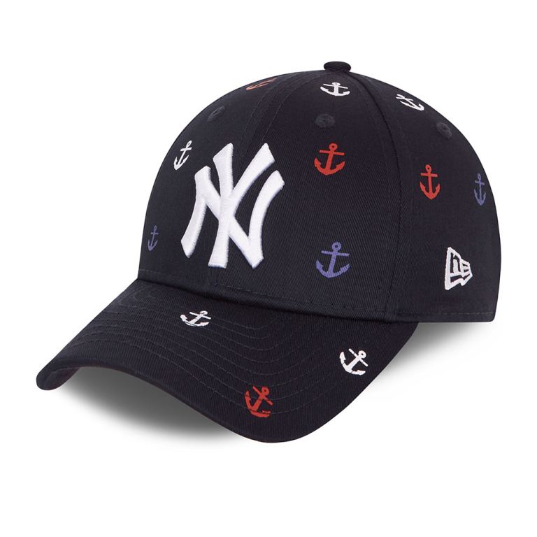 Gorras New Era 9forty Azules - New York Yankees All Over Print Youth 14987UZYM